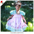 Baby girl pink balloon print easter dresses